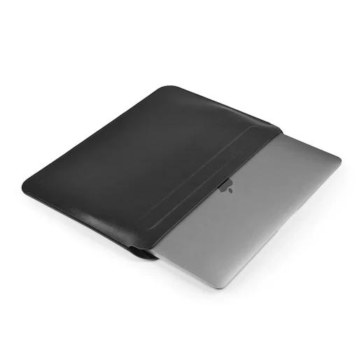 WiWU Skin Ultra Stand Sleeve 14" Laptop/MacBook Sleeve Black - Wiwu - Image 4