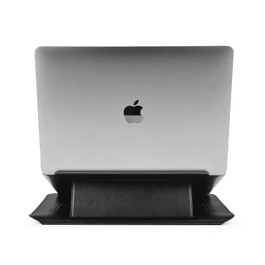WiWU Skin Ultra Stand Sleeve 14" Laptop/MacBook Sleeve Black - Wiwu - Image 5