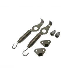 SPARCO Steel Hood Pin Kit for Car Truck, Spring Loaded, Black Finish