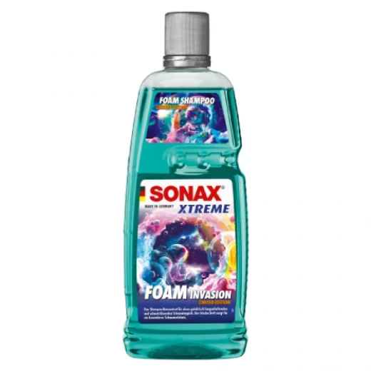 شامبو XTREME FoamInvasion لغسيل السيارات تركيبة قوية لإذابة الأوساخ 500 مل شامبو XTREME FoamInvasion لغسيل السيارات تركيبة قوية لإذابة الأوساخ 500 مل
