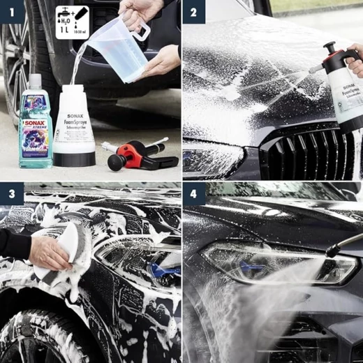 شامبو XTREME FoamInvasion لغسيل السيارات تركيبة قوية لإذابة الأوساخ 500 مل - اكستريم - Image 3