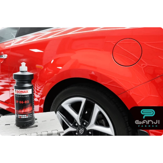 ملمع سونكس الاحترافي SP 06 02 سعة 250 مل، مركب قطع عالي لتصحيح الطلاء - سوناكس - Image 2
