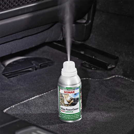 Sonax Car A/C Cleaner AirAid Green Lemon 150ml, Removes Odors, Long-Lasting Freshness - Sonax - Image 2