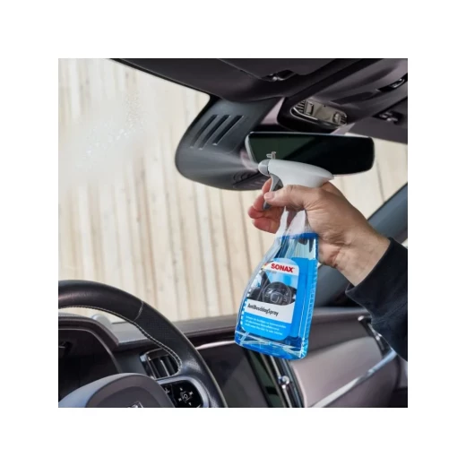 Sonax Anti-Fog Spray 500ml for Car Windows and Motorcycle Helmets, Prevents Fogging - Sonax - Image 3