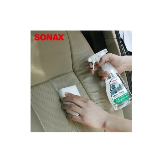Sonax Dirt Eraser Sponge for Car Interior Cleaning, Removes Tough Dirt, Black - Sonax - Image 2
