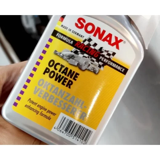 Sonax Octane Power Fuel Additive 250ml, Engine Care, Valve Seat Protection, Complete Combustion - Sonax - Image 4