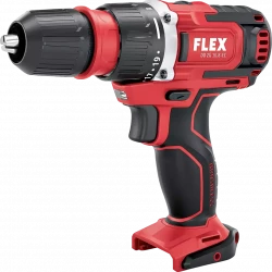 FLEX DD 2G 10.8-EC Cordless Drill Driver, Compact Design with 34Nm Torque, 10.8V Power, 2-Speed Gearbox, 0.8-10mm Chuck, Ideal for Wood and Steel Drilling, Lightweight 0.87kg