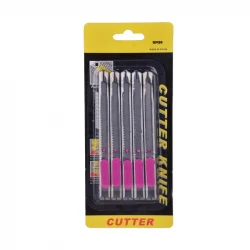 Tenting Scalpel Set Retractable Blade Art Knife Utility Knife Plastic Handle for Precise Paper Cutting and Crafting 1 Set
