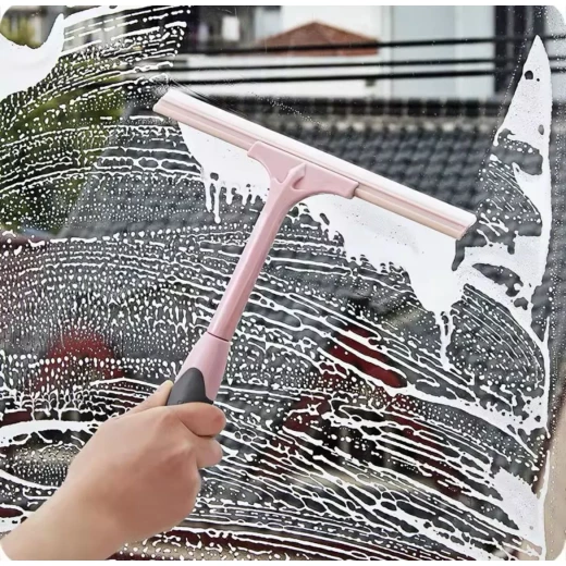 ممسحة تجفيف سيليكون للسيارات، خالية من الخطوط، أسود، 12 بوصة - Image 3