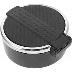 علبة سجائر معدنية فضية صغيرة الحجم بسعة 20 سيجارة