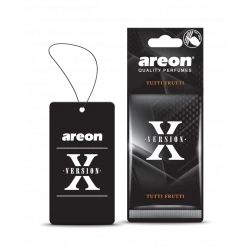 معطر جو للسيارة من اريون سلسلة X معلق عطر توتي فروتي عبوة 2 تدوم طويلاً عطر منعش للسيارة 5 مل تصميم سهل الاستخدام رائحة منعشة للسيارات والشاحنات وسيارات الدفع الرباعي