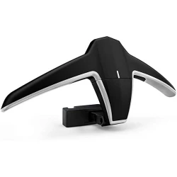 Universal Car Headrest Clothes Hanger Black, Holds Up to 20 lbs