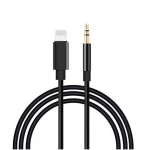 كيبل صوت RUNHANG USB C إلى 3.5 ملم عالي الدقة رمادي 1 متر لأجهزة ايفون و اندرويد - رانهانج