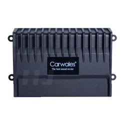 CARWALES Car Audio DSP Amplifier 4x47W for Android Systems Large Screen Bass Treble Speaker Complete Car Sound System Upgrade