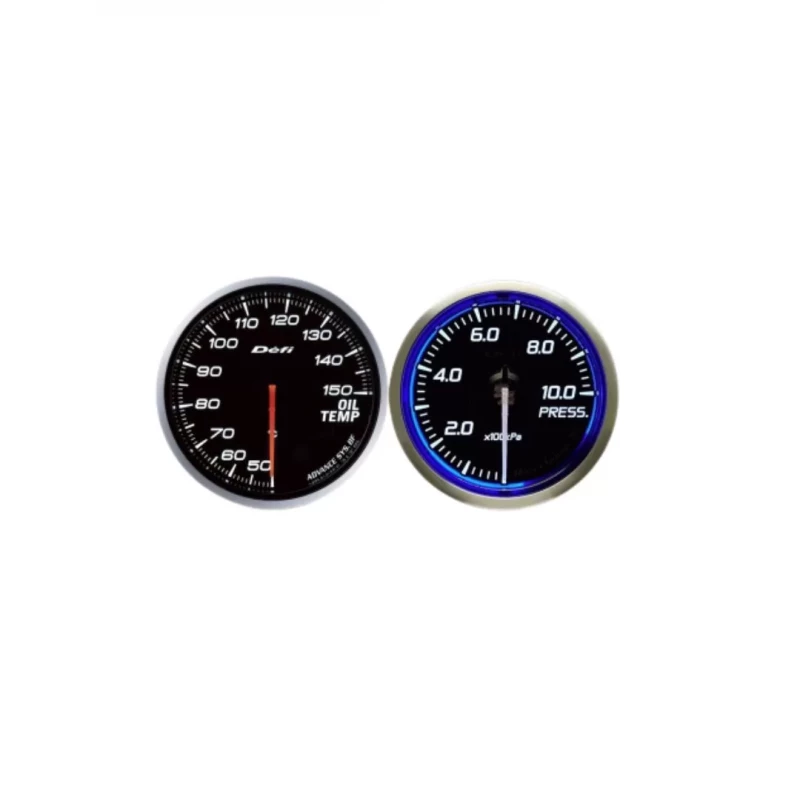 مجموعة مقاييس أداء ديف للمحركات، مقياس RPM، معزز، ضغط الزيت، درجة حرارة الماء - ديف