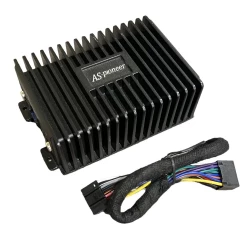 CARWALES 4 Channel Car Audio Amplifier 1200W Peak Power Output, Compatible with Most Car Stereo Systems, Enhanced Sound Quality for Immersive In-Car Experience