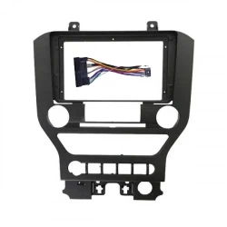 Universal Car Screen Frame with Canbus Support, High Quality 1024x600 Resolution, Multi Touch, Compatible with DVD, USB, SD, GPS, Steering Wheel Control, and Rear Camera Support
