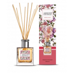 أعواد معطر جو أريون برائحة وادي الورد 150 مل، معطر جو طويل الأمد للمنزل والمكتب