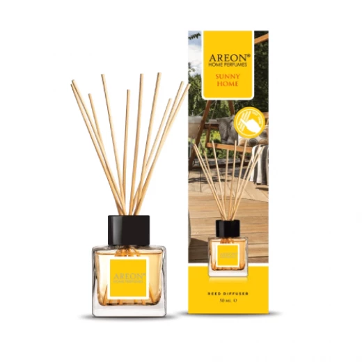 معطر جو اريون صني هوم 50 مل، عطر خشبي عطري حمضي للمنزل معطر جو اريون صني هوم 50 مل، عطر خشبي عطري حمضي للمنزل