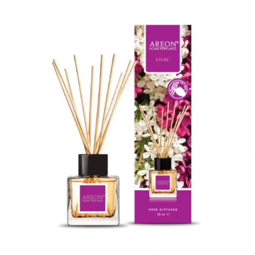 أعواد معطر جو أريون برائحة الليلك 50 مل، معطر هواء
