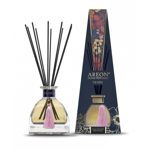 أعواد معطر جو أريون ديزاير أوف ذا فالي 230 مل، موزع عطور بألياف سوداء أعواد معطر جو أريون ديزاير أوف ذا فالي 230 مل، موزع عطور بألياف سوداء