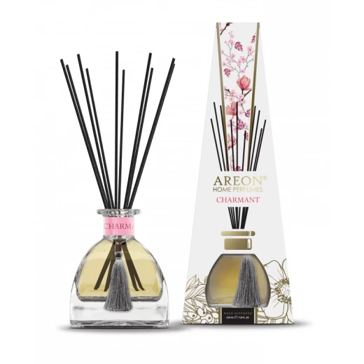 أريون أعواد معطر جو برائحة تشارمانت من وادي العطور، 230 مل، رائحة تدوم طويلاً، مثالي للمنزل والمكتب، يمنحك إحساسًا بالهدوء والرومانسية أريون أعواد معطر جو برائحة تشارمانت من وادي العطور، 230 مل، رائحة تدوم طويلاً، مثالي للمنزل والمكتب، يمنحك إحساسًا بالهدوء والرومانسية
