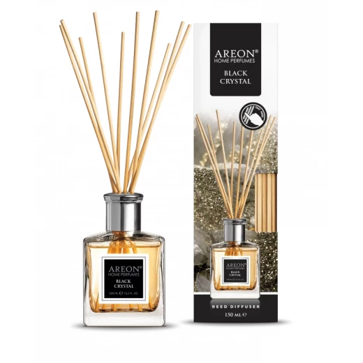 معطر جو اريون برائحة بلاك كريستال، 150 مل، عطر منزلي يدوم طويلاً معطر جو اريون برائحة بلاك كريستال، 150 مل، عطر منزلي يدوم طويلاً