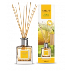 أعواد معطر جو أريون دولتشي فياجو 150 مل، عطر يدوم طويلاً للمنزل والمكتب، رائحة أنيقة ومنعشة، معطر جو مثالي