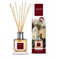 أعواد معطر جو برائحة الفانيليا من أريون، 150 مل، معطر جو طويل الأمد للمنزل والمكتب