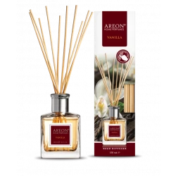 أعواد معطر جو برائحة الفانيليا من أريون، 150 مل، معطر جو طويل الأمد للمنزل والمكتب