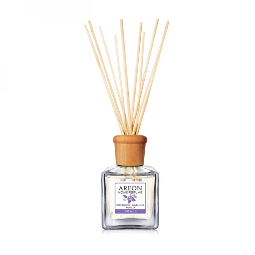 أعواد معطر جو أريون برائحة اللافندر والفانيليا 150 مل معطر هواء للمنزل والمكتب - أريون - Image 2