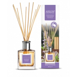 أعواد معطر جو أريون برائحة اللافندر والفانيليا 150 مل معطر هواء للمنزل والمكتب