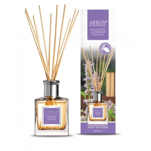 أعواد معطر جو أريون برائحة اللافندر والفانيليا 150 مل معطر هواء للمنزل والمكتب أعواد معطر جو أريون برائحة اللافندر والفانيليا 150 مل معطر هواء للمنزل والمكتب