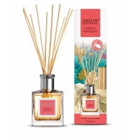 أعواد معطر جو برائحة باقة الربيع من آرون، 150 مل، معطر هواء يدوم طويلاً للمنزل والمكتب
