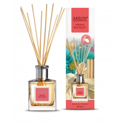 أعواد معطر جو برائحة باقة الربيع من آرون، 150 مل، معطر هواء يدوم طويلاً للمنزل والمكتب