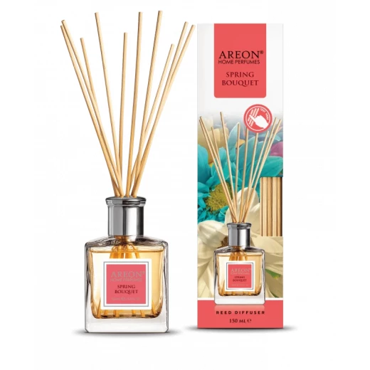 Areon Spring Bouquet Scent Perfume Sticks 150ml, Long Lasting Air Freshener for Home and Office Areon Spring Bouquet Scent Perfume Sticks 150ml, Long Lasting Air Freshener for Home and Office