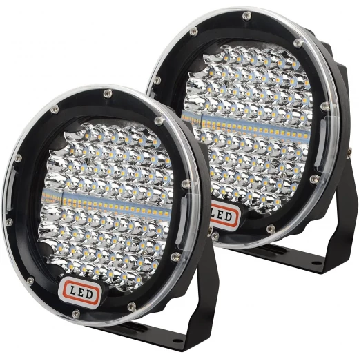 مصباح LED دائري للطرق الوعرة 9 بوصة لسيارات جيب JK رانجلر 4x4، شاحنات، سيارات الدفع الرباعي، مصدات، أضواء كاشفة، مصابيح قيادة، اضاءة عالية الكثافة، تصميم متين مصباح LED دائري للطرق الوعرة 9 بوصة لسيارات جيب JK رانجلر 4x4، شاحنات، سيارات الدفع الرباعي، مصدات، أضواء كاشفة، مصابيح قيادة، اضاءة عالية الكثافة، تصميم متين