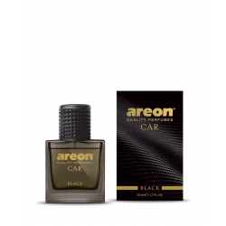 معطر هواء فاخر للسيارة أسود، عطر يدوم طويلاً، عطر فاخر