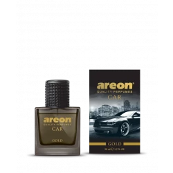 معطر هواء فاخر للسيارة ذهبي، عطر يدوم طويلاً، عطر فاخر