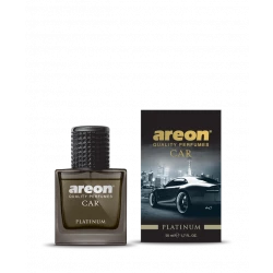 معطر هواء فاخر للسيارة بلاتينيوم، عطر يدوم طويلاً، أسود، قطعة واحدة