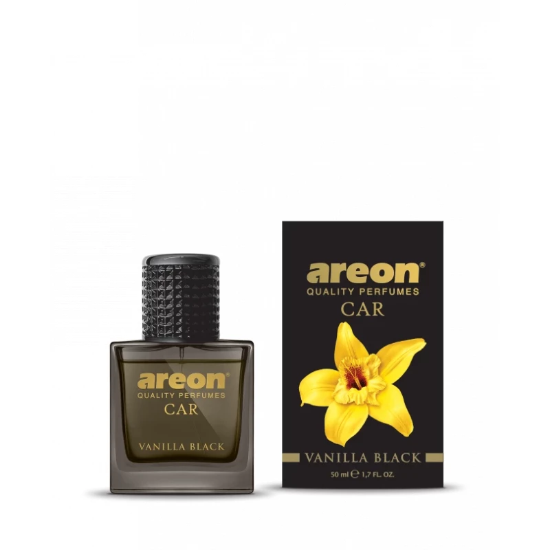 معطر سيارة فاخر فانيلا بلاك رائحة تدوم طويلاً معطر جو