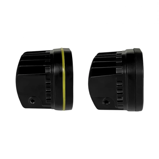 طقم مصابيح دراجة GR40X مصباح أمامي للدراجة النارية 40 واط أمامية وخلفية - Image 3