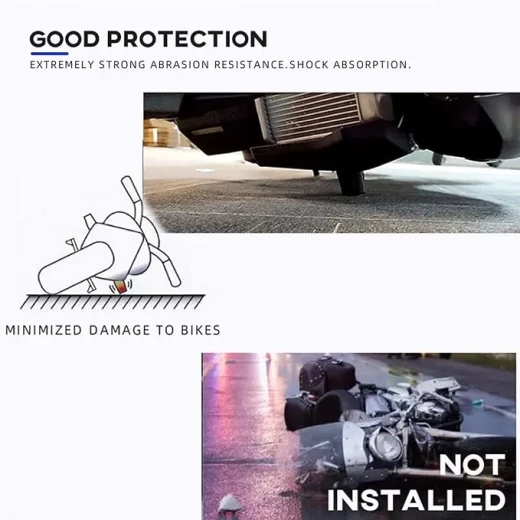واقيات انزلاق جانبية للدراجات النارية GSXR سوداء لـ GSXR1000 و GSXR750 - Image 5