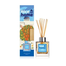 NICE HOME Calista Room Freshener: Long Lasting 100ml Air Perfume for Home and Office. Original Bulgarian Fragrance for a Captivating Experience, Eliminating Odors Completely.
