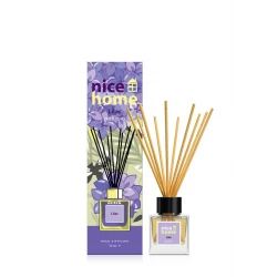 Nice Home Lilac Room Freshener 50ml, European Original Perfume, Long Lasting Fragrance, Eliminates Odors, Air Freshener Spray for Home or Office, 1.69 Fl Oz Bottle