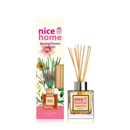 معطر جو نايس هوم برائحة زهور الربيع 100 مل, عطر بلغاري أصلي، بخاخ للغرف يدوم طويلًا للمنزل والمكتب، رائحة آسرة تدوم طويلًا، يزيل الروائح الكريهة معطر جو نايس هوم برائحة زهور الربيع 100 مل, عطر بلغاري أصلي، بخاخ للغرف يدوم طويلًا للمنزل والمكتب، رائحة آسرة تدوم طويلًا، يزيل الروائح الكريهة