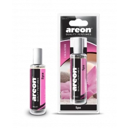 معطر جو اريون برائحة سبا منعشة للسيارات والمكاتب والمنازل، بخاخ 35 مل يدوم طويلاً، مع كرت رش للعطر لتعطير مثالي