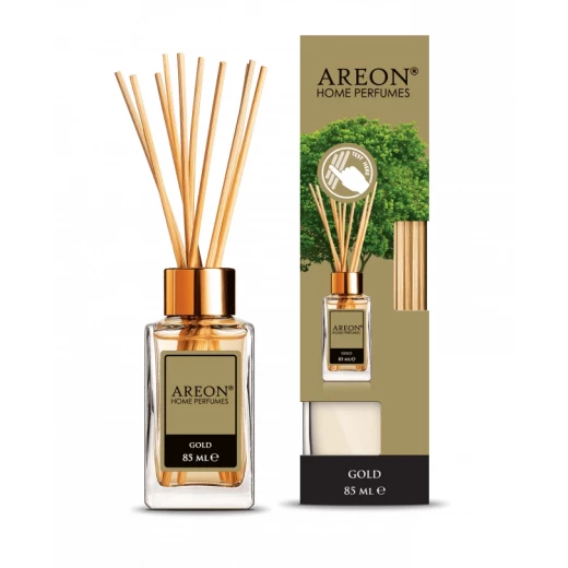 أعواد معطر جو أريون برائحة الذهب 85 مل للمنزل والمكتب، معطر جو يدوم طويلاً أعواد معطر جو أريون برائحة الذهب 85 مل للمنزل والمكتب، معطر جو يدوم طويلاً