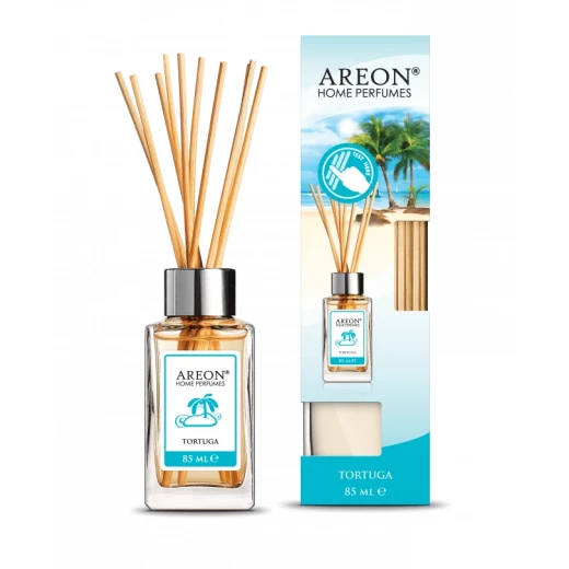 أعواد معطر جو أريون برائحة تورتوجا 85 مل، عطر منزلي يدوم طويلاً أعواد معطر جو أريون برائحة تورتوجا 85 مل، عطر منزلي يدوم طويلاً