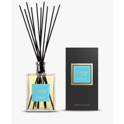 أريون أكوامارين أعواد معطر جوي للمنزل 1 لتر للرجال: رائحة منعشة ومنشطة تدوم طويلاً، لخلق جو جريء ومميز في منزلك